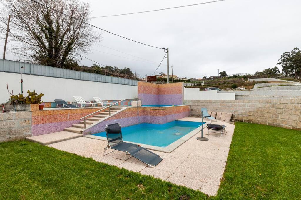 Maison Avec Piscine : Quinta Do Sol Amarante Εξωτερικό φωτογραφία